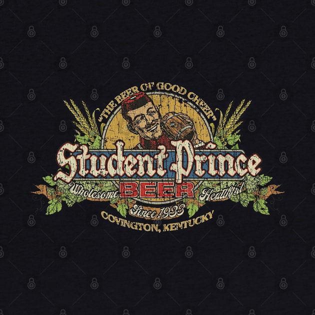 Student Prince Beer 1933 by JCD666